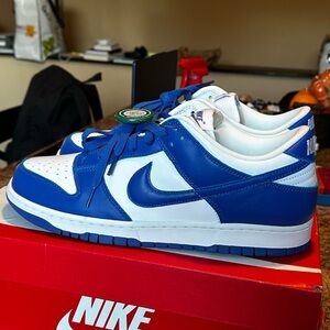 Nike Kentucky Blue Dunk Sneakers